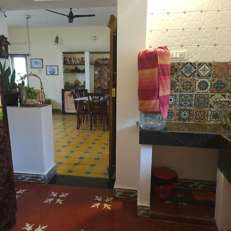 A Chettinad Villa In Coimbatore On The Way To Adiyogi And Nearer To Maruthamalai Exterior foto