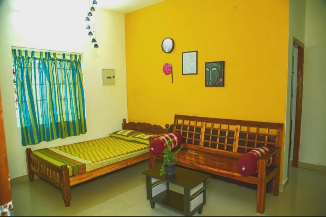 A Chettinad Villa In Coimbatore On The Way To Adiyogi And Nearer To Maruthamalai Exterior foto