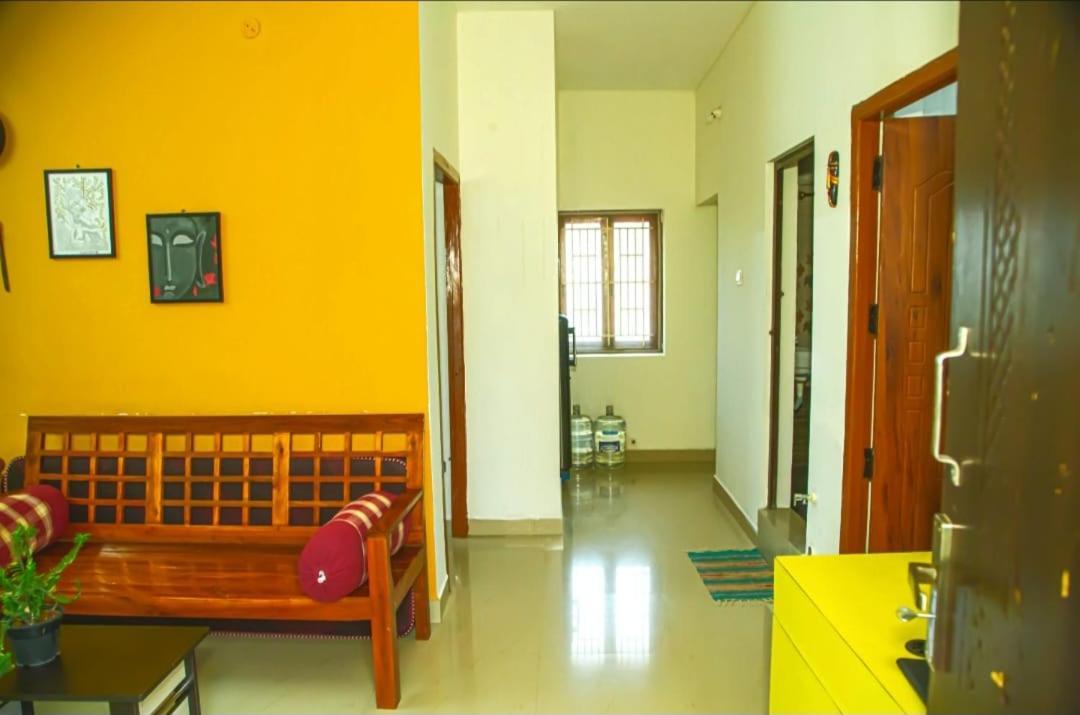 A Chettinad Villa In Coimbatore On The Way To Adiyogi And Nearer To Maruthamalai Exterior foto