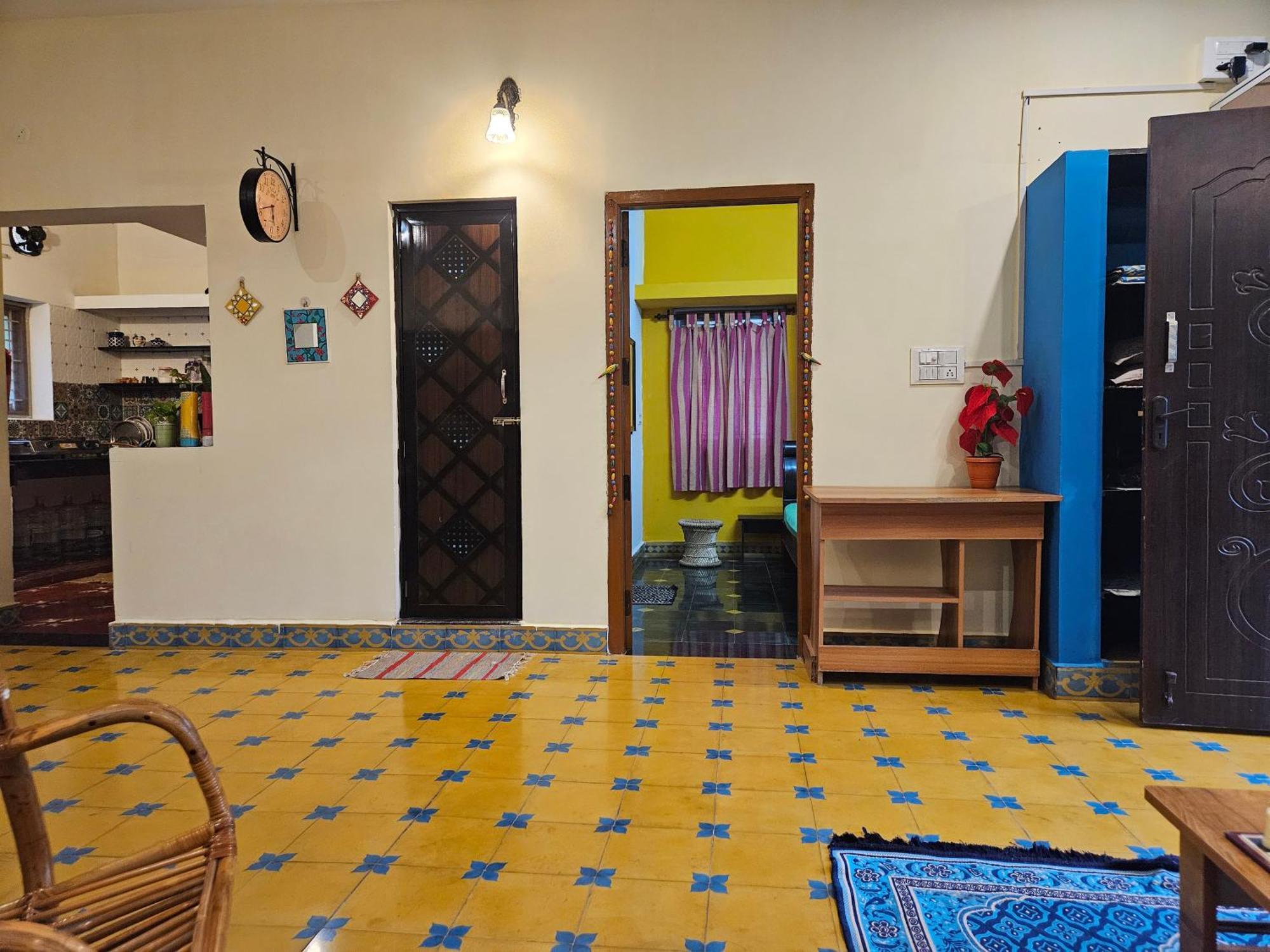 A Chettinad Villa In Coimbatore On The Way To Adiyogi And Nearer To Maruthamalai Exterior foto