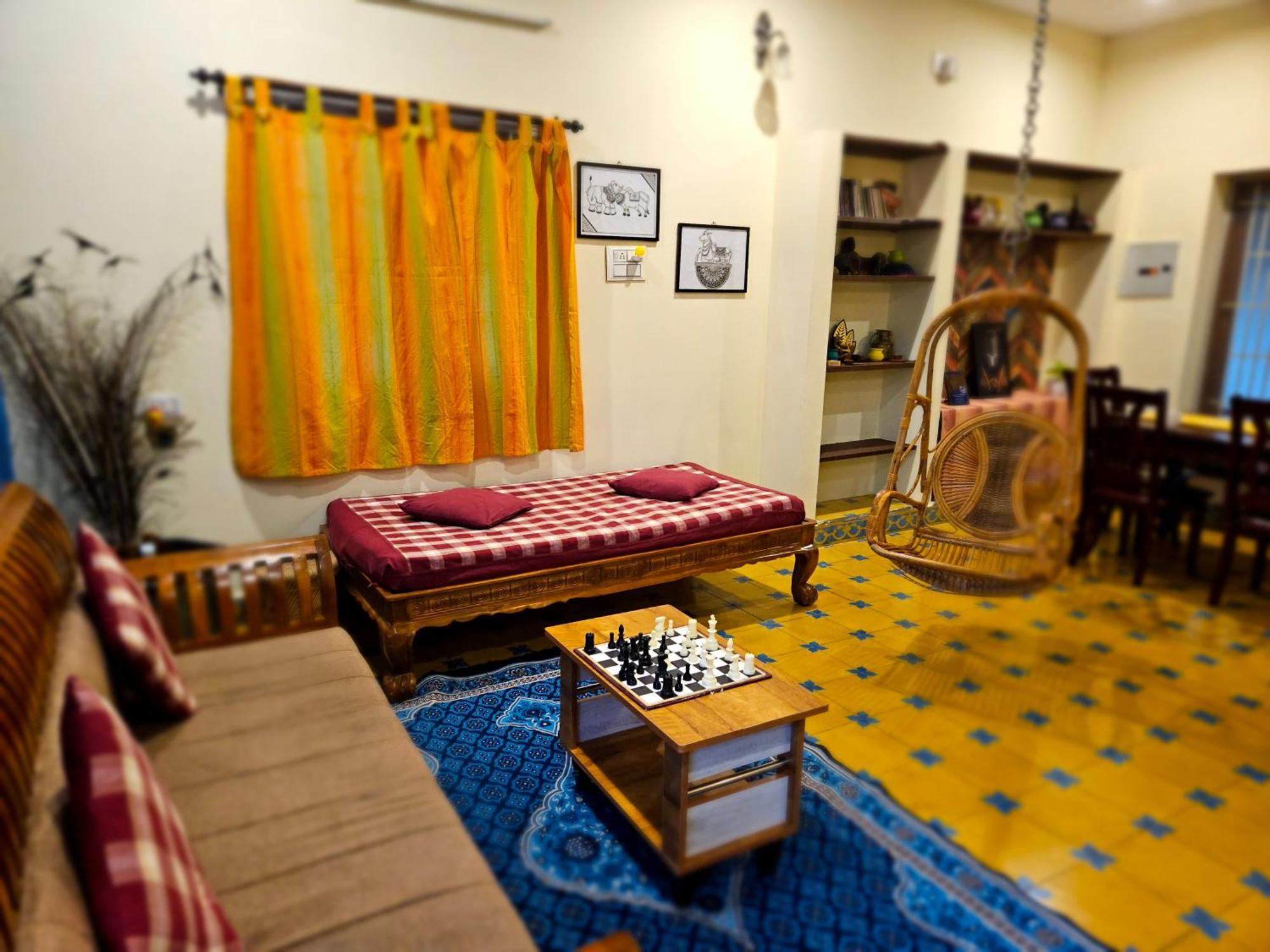 A Chettinad Villa In Coimbatore On The Way To Adiyogi And Nearer To Maruthamalai Exterior foto