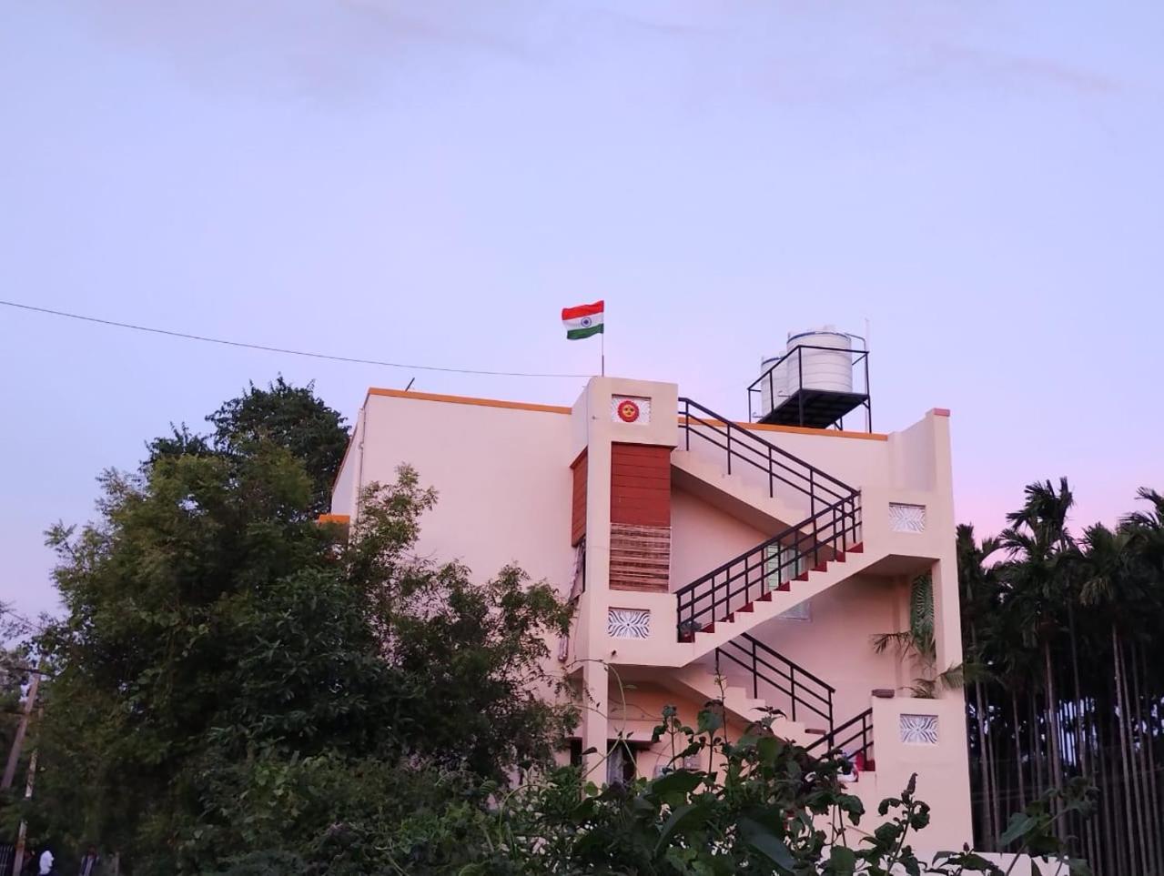 A Chettinad Villa In Coimbatore On The Way To Adiyogi And Nearer To Maruthamalai Exterior foto